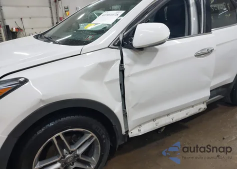 2018 Hyundai Santa Fe Limited Ultimate из США, поврежденный, VIN KM8SRDHF9JU282577